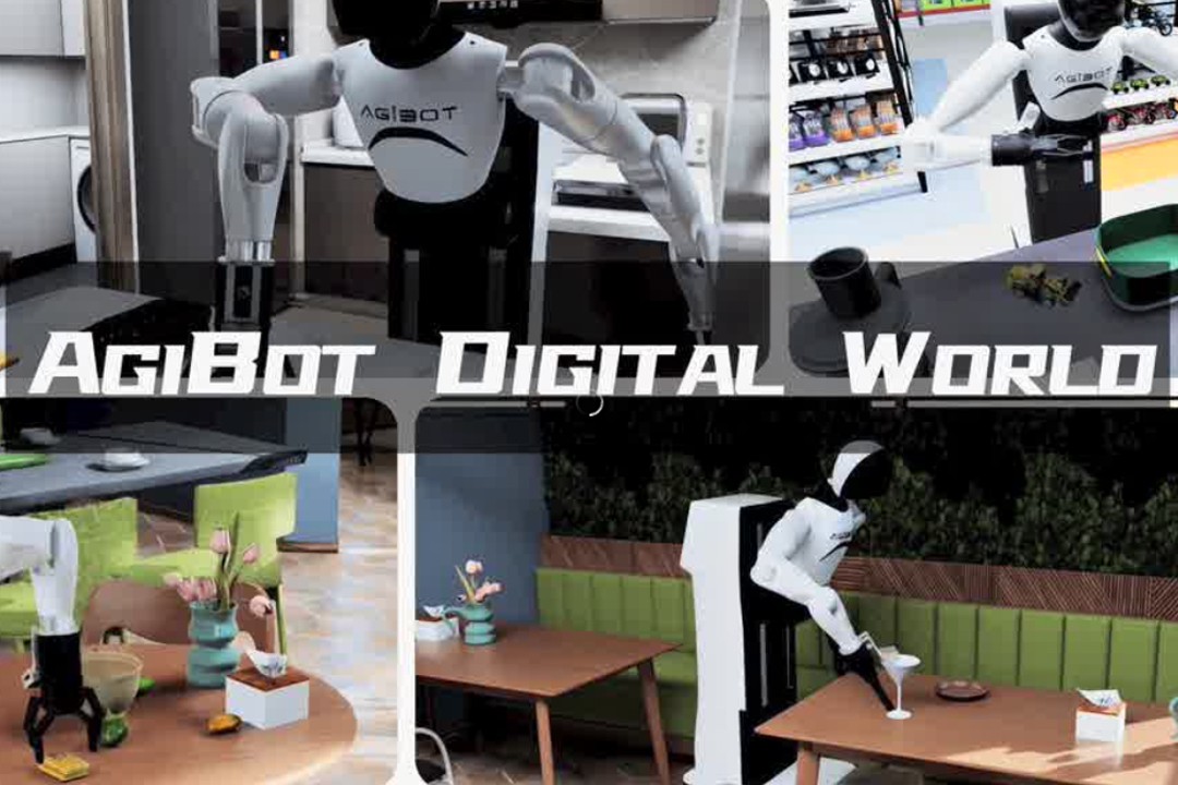 高保真模拟+全自动生成+海量数据开源！best365推出AgiBot Digital Wo...